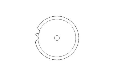 Kettenrad 5/8x3/8 D12 B9,1 Z19