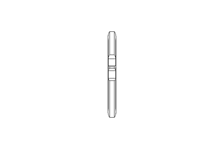 Kettenrad 5/8x3/8 D12 B9,1 Z19