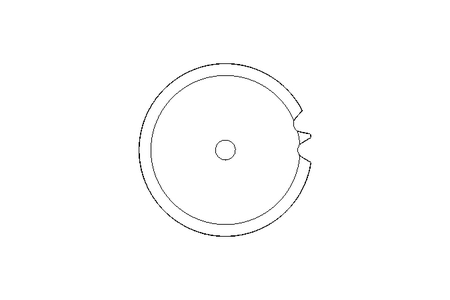 Kettenrad 5/8x3/8 D12 B9,1 Z19