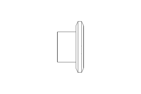 Roda dentada para corrente 1/2x5/16 D10