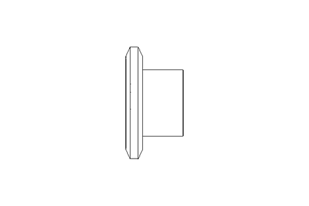 Roda dentada para corrente 1/2x5/16 D10