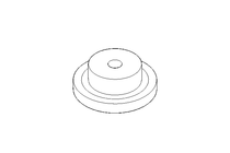 Roda de corrente 3/4x7/16 D14 B30 Z12