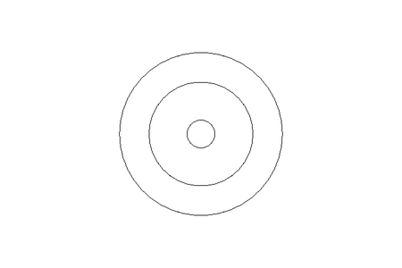 Roda de corrente 3/4x7/16 D14 B30 Z12