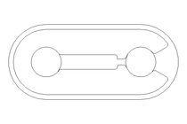 COUPLING LINK E-20 B-1 DIN 8187 NO. 11