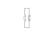 Flat-top chain SSC812K600 B=152.4