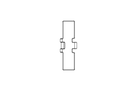 Flat-top chain SSC812K600 B=152.4