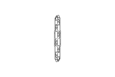 Kettenrad DB40 B20 Z18