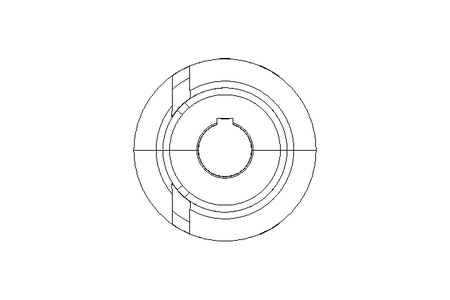 Roda de corrente   Z=11 KODE-NR.: