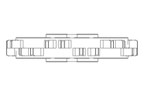 CHAIN WHEEL CS 1000 12-30   895.02.17