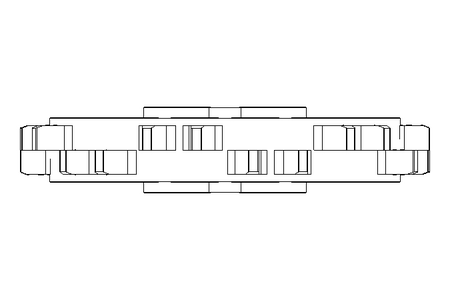 CHAIN WHEEL CS 1000 12-30   895.02.17