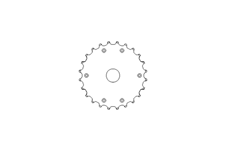 Sprocket Z25 D57