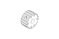 Roda de retorno Z=17 L=57