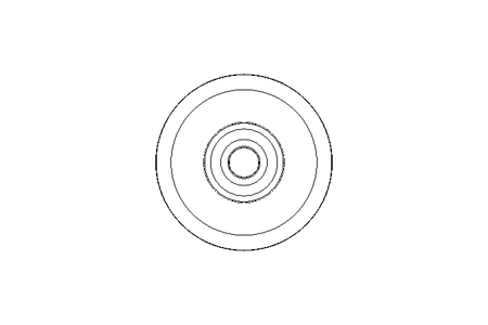 Kettenrad D15 B28,6 Z13