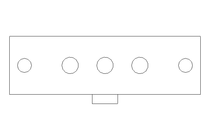 Spannbox Gr.1 08B-1 Halbkreis