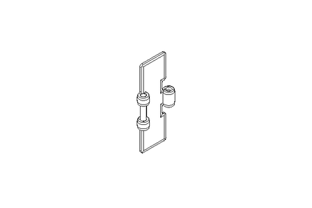 Esteira articulada SSF815-4,5IN B=114,3