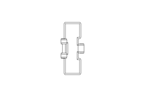 Flat-top chain SSF815-4.5IN B=114.3