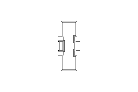 Esteira articulada SSF815-4,5IN B=114,3