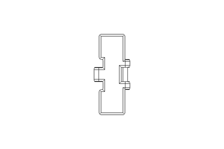 Esteira articulada SSF815-4,5IN B=114,3