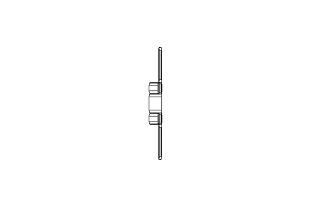 Esteira articulada SSF815-4,5IN B=114,3