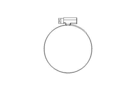 Schlauchklemme D75-90 B5 A2/A2/A2