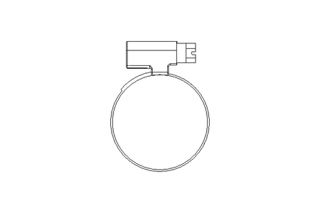 Schlauchklemme D40-60 B9 A2/A2