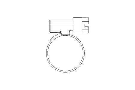 Schlauchklemme D16-25 B5 A2/A2/A2