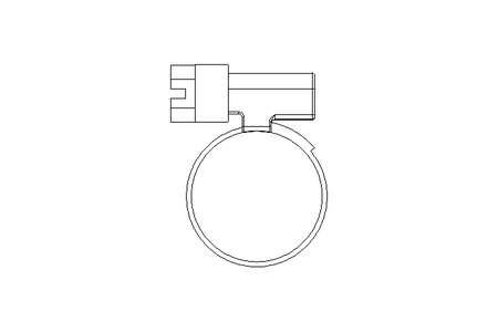 HOSE CLAMP           16-25 B=5