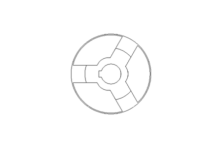 Cubo deslizante 250M-2 B16N