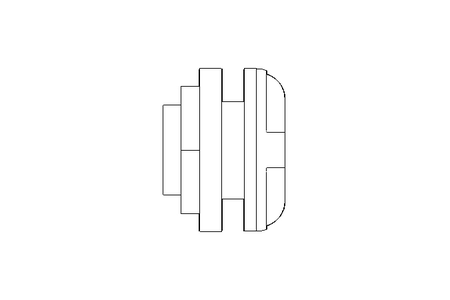 Cubo deslizante 250M-2 B16N