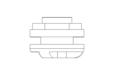 Cubo deslizante 250M-2 B16N