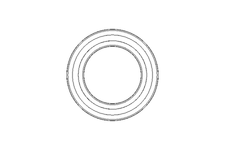 Rillenkugellager 6012 NR 60x95x18