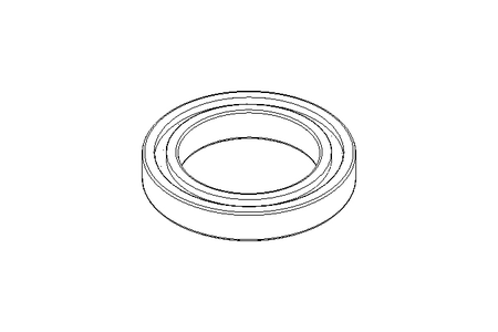 Cuscin.scanalato a sfera 6020 NR 100x150