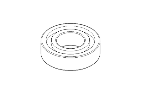 Rillenkugellager 6004 2Z 20x42x12