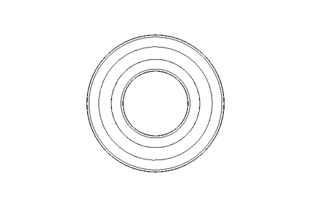 Deep groove ball bearing 6004 2Z 20x42