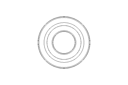 Deep groove ball bearing 4202 15x35x14