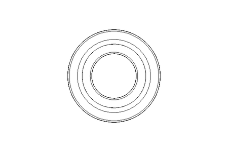 BALL BEARING  4206     DIN 625