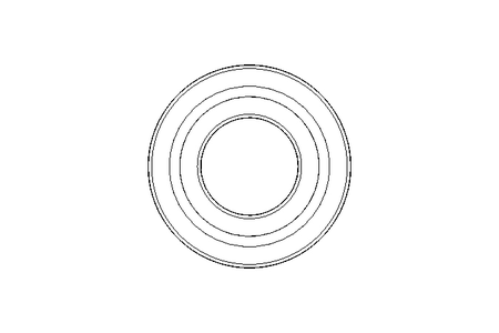 BALL BEARING  4206     DIN 625