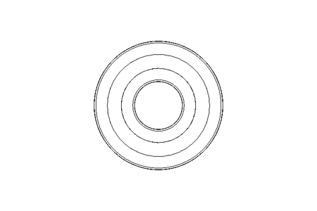 Rillenkugellager 609 2RS 9x24x7