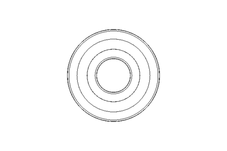 ball bearing  7X 19X 6/607-2RS1