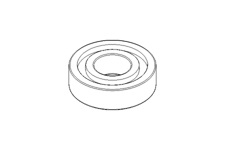 Deep groove ball bearing 6001 12x28x8