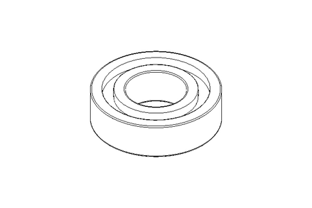 Rillenkugellager 6002 15x32x9