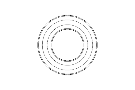 BALL BEARING  6005     DIN 625