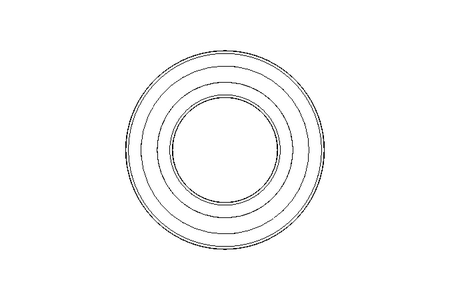 Cuscin.scanalato a sfera 6005 25x47x12