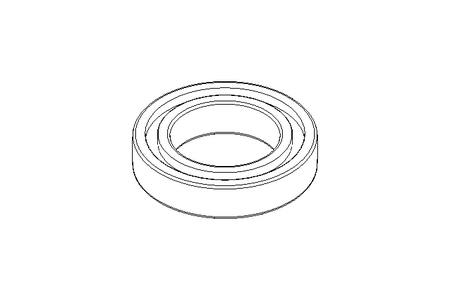 Cuscin.scanalato a sfera 6009 2RS 45x75