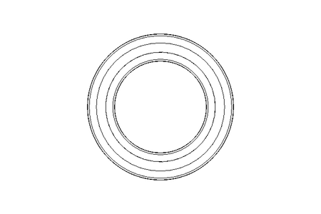 Roulem. rainuré à billes 6012 2RS 60x95