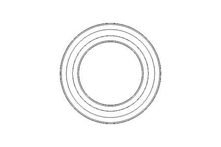 Deep groove ball bearing 6014 70x110x20