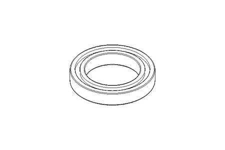 Rolamento de esferas 6017 aber. 85x130