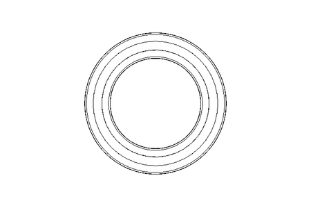 Deep groove ball bearing 6018 2RS 90x140