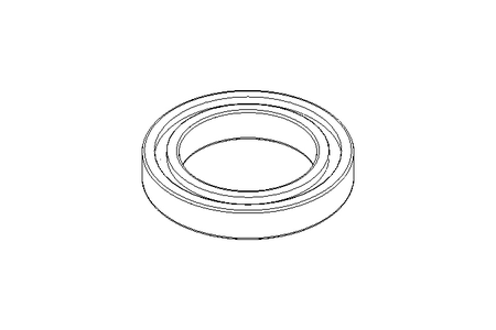 Deep groove ball bearing 6019 Z 95x145