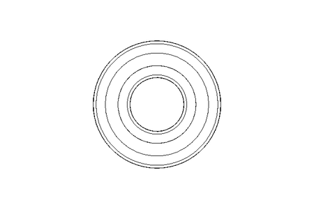 Cuscin.scanalato a sfera 6204 2RS 20x47